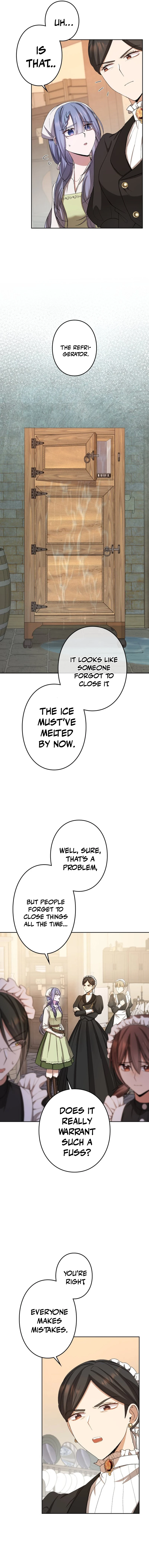 The oppressed magic tool maker elopes with a mod butler - Chapter 9 - Page 2