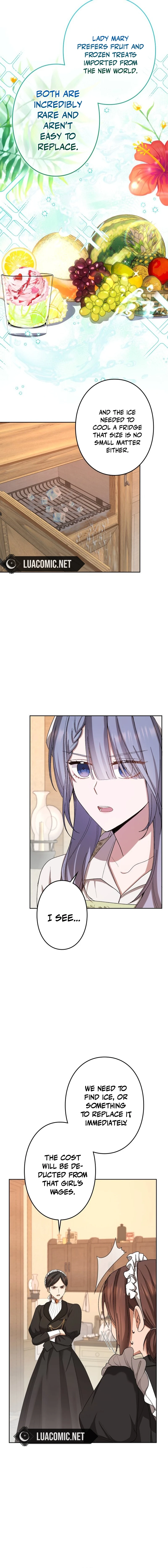 The oppressed magic tool maker elopes with a mod butler - Chapter 9 - Page 4