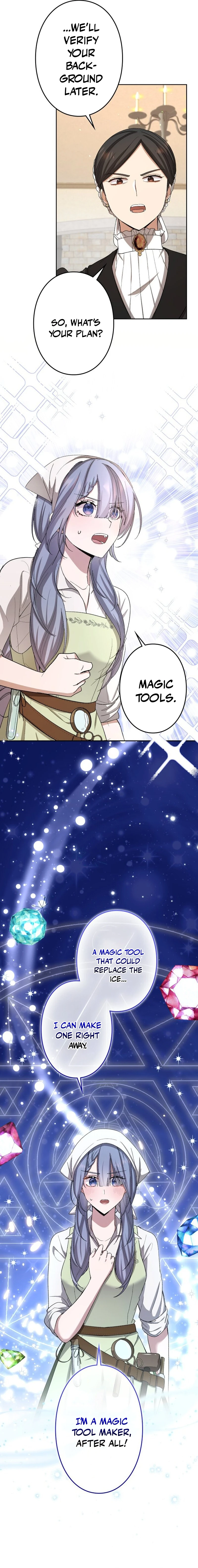 The oppressed magic tool maker elopes with a mod butler - Chapter 9 - Page 6