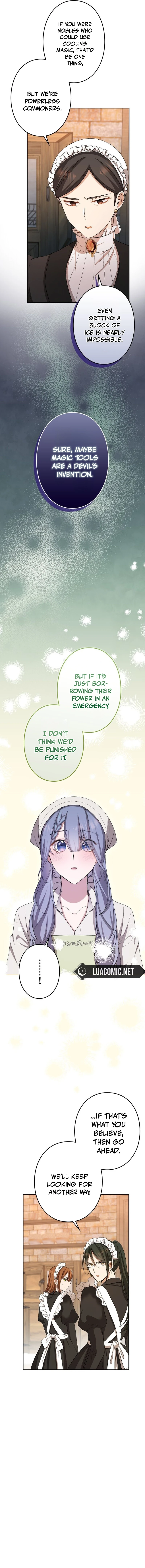 The oppressed magic tool maker elopes with a mod butler - Chapter 9 - Page 9