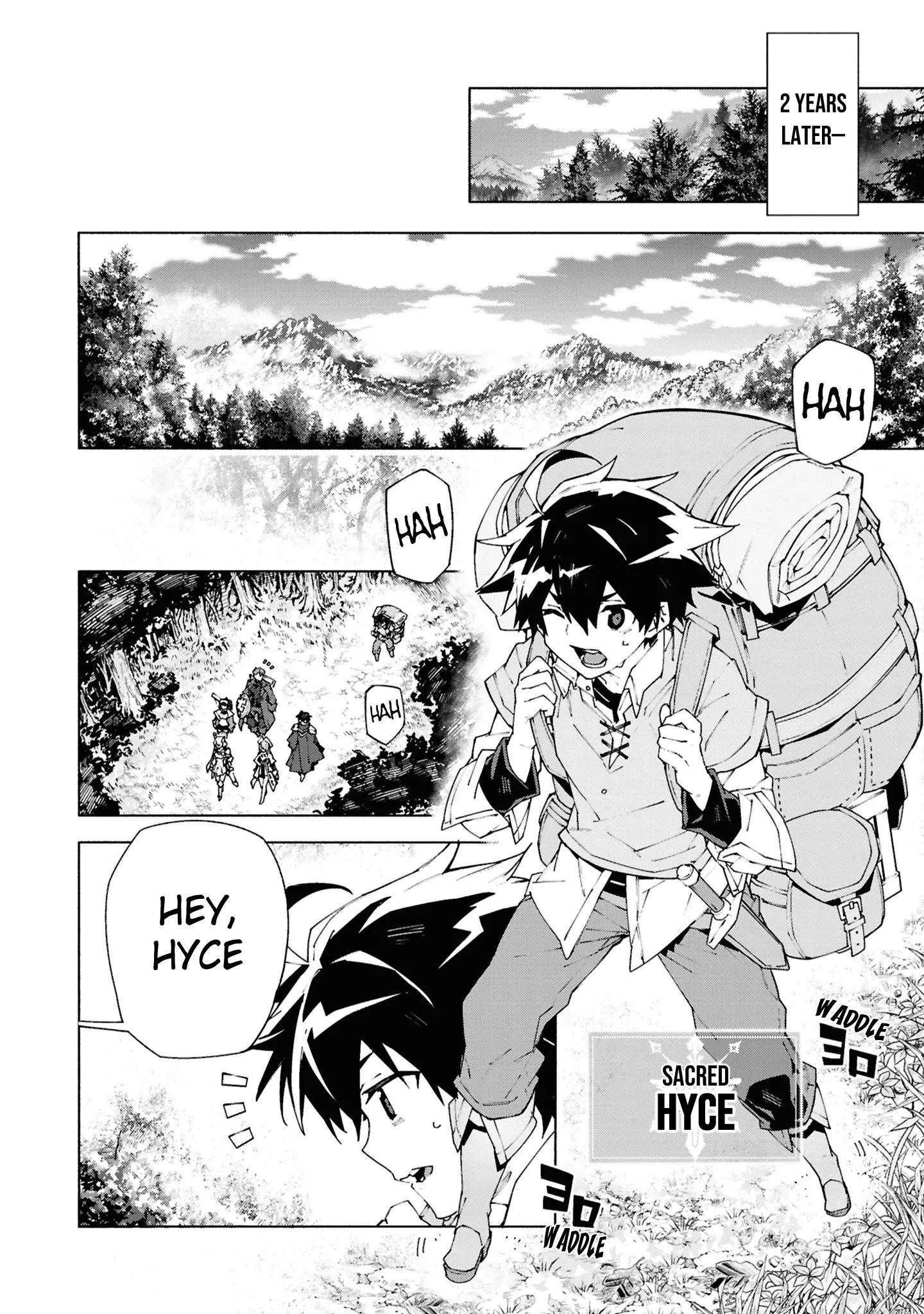 The Path of an S-Class Adventurer: The Exiled Boy Becomes the World's Strongest With His True Ability, "Weapon Master" - Chapter 1.1 - Page 7