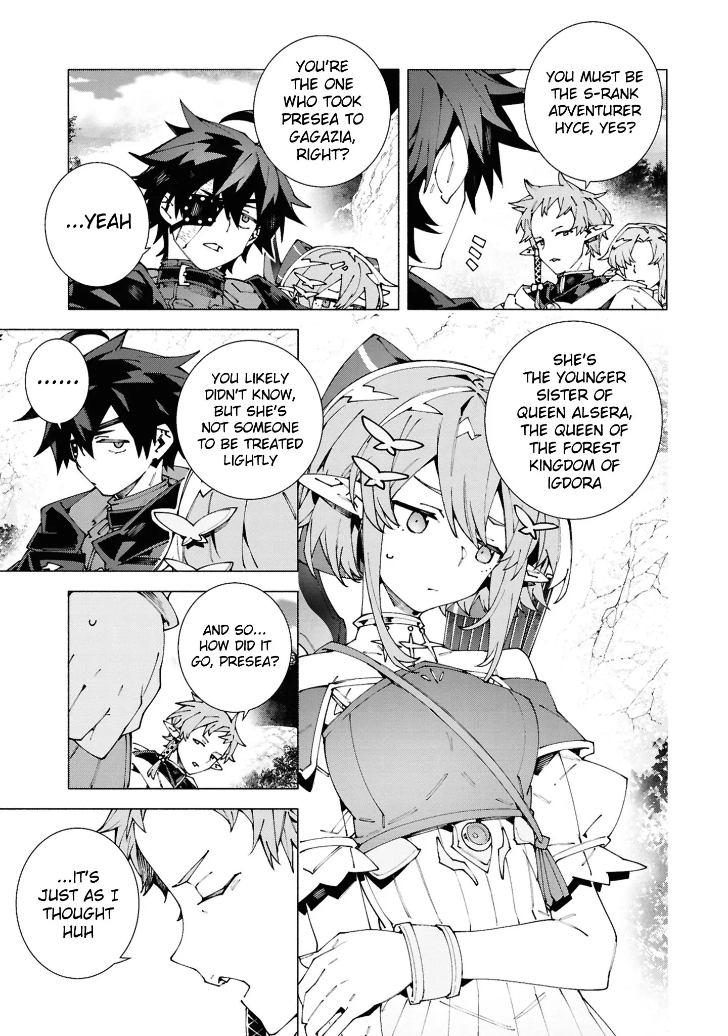 The Path of an S-Class Adventurer: The Exiled Boy Becomes the World's Strongest With His True Ability, "Weapon Master" - Chapter 5.2 - Page 9