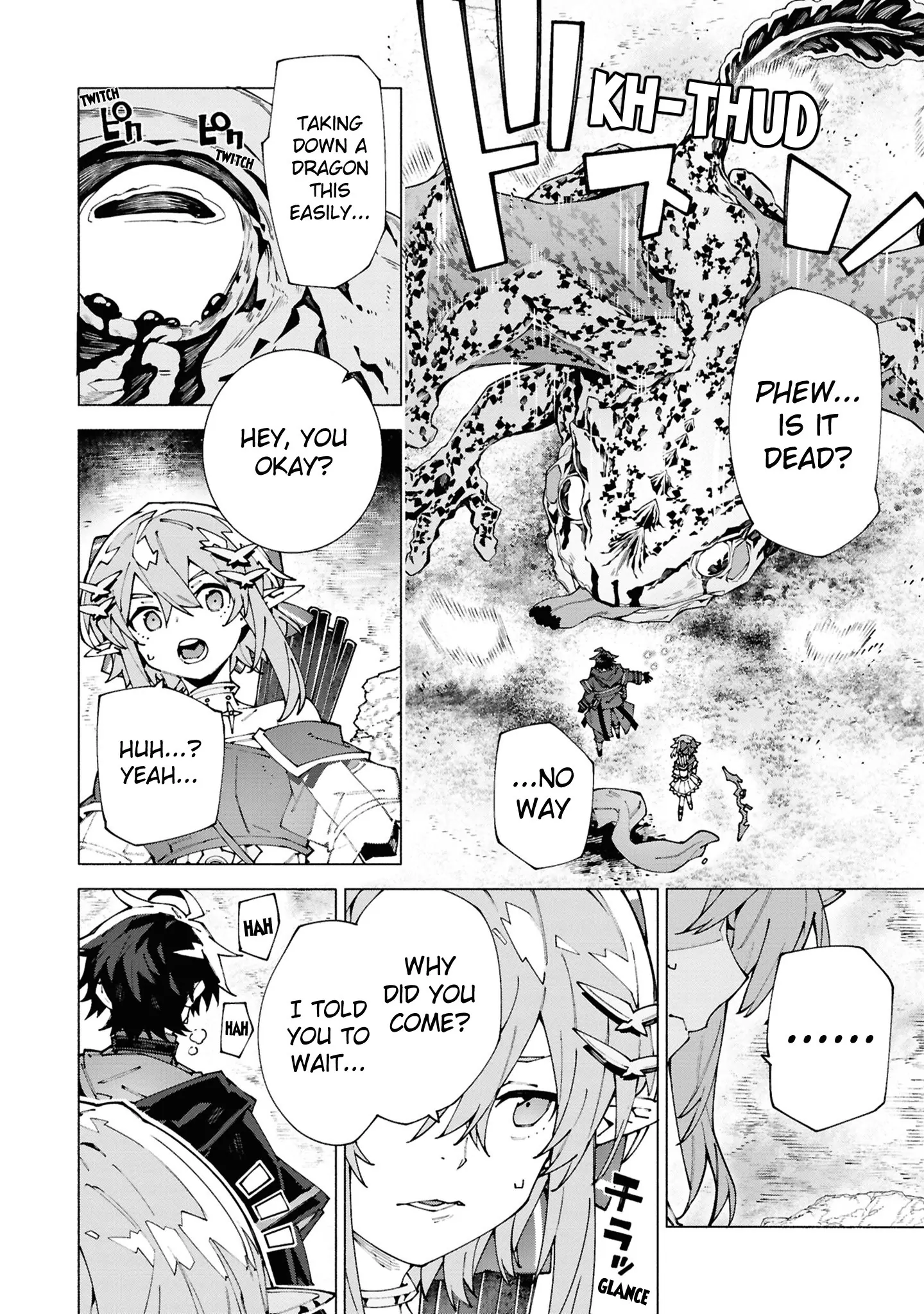 The Path of an S-Class Adventurer: The Exiled Boy Becomes the World's Strongest With His True Ability, "Weapon Master" - Chapter 5.2 - Page 2
