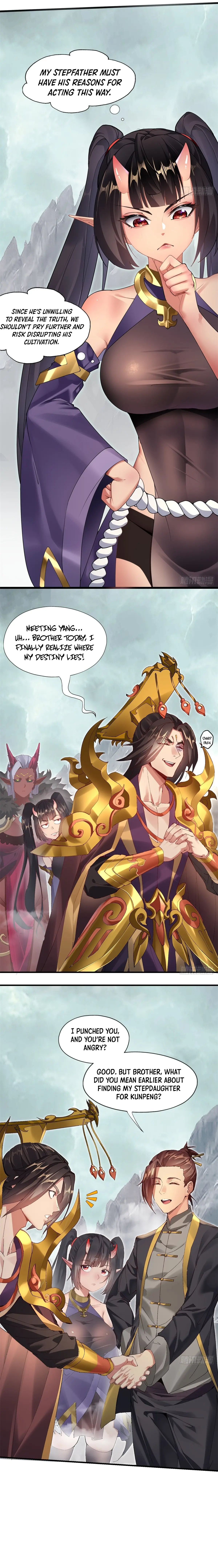 The Primordial World: Starting By Taking The Minghe As My Adopted Stepdaughter - Chapter 8 - Page 5
