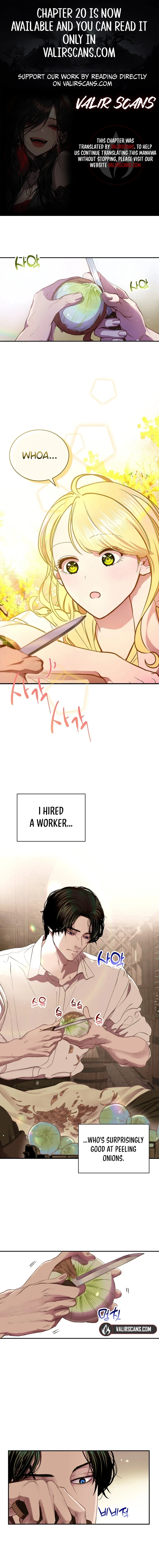 The Prince Doesn’t Cry From Mere Onions - Chapter 1 - Page 1