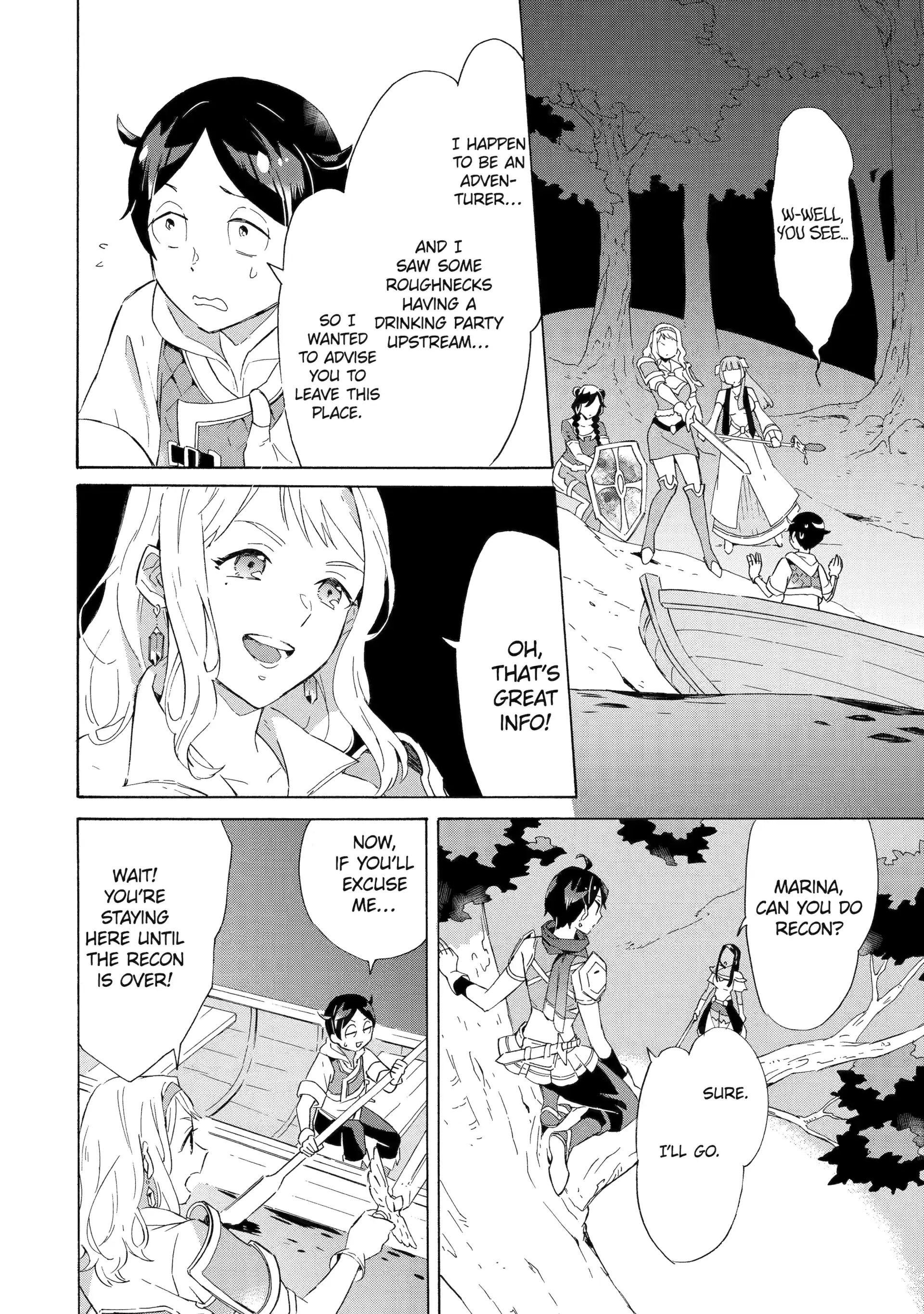 The Quest for the Luxury Liner: Seize the Rich Life with a Ship-Summoning Skill in Another World - Chapter 5.1 - Page 3