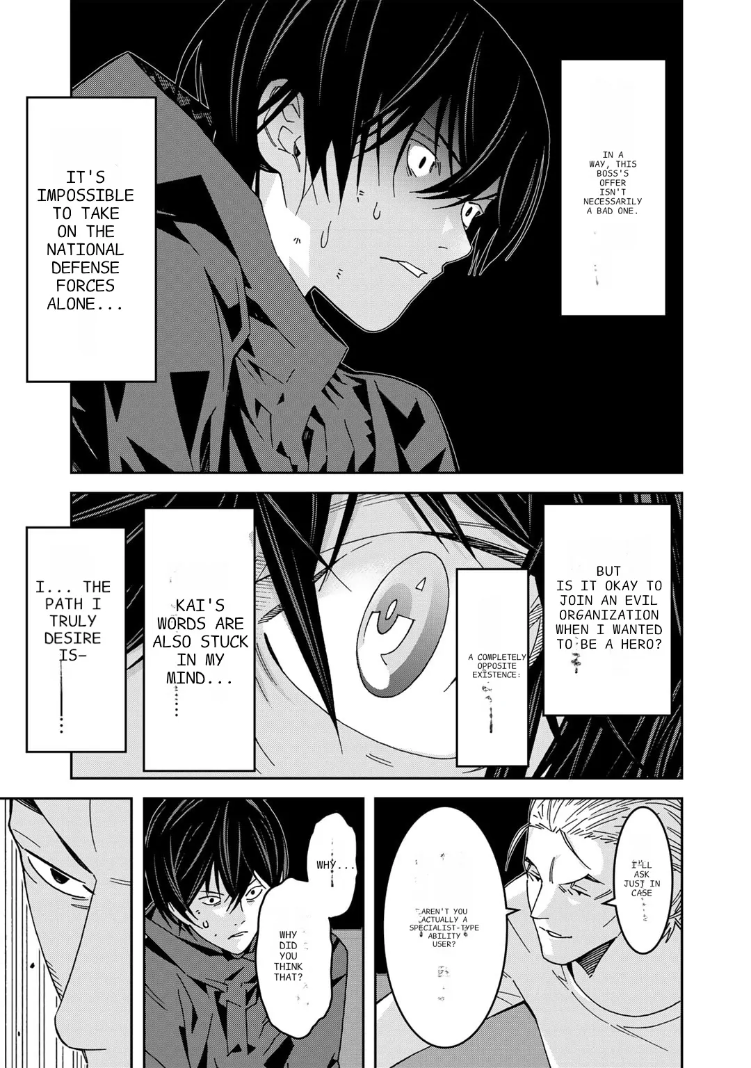 The Raven Dark Hero ~I Longed to Be a Hero but Due to This and That I Became the Last Boss?!~ - Chapter 11 - Page 10
