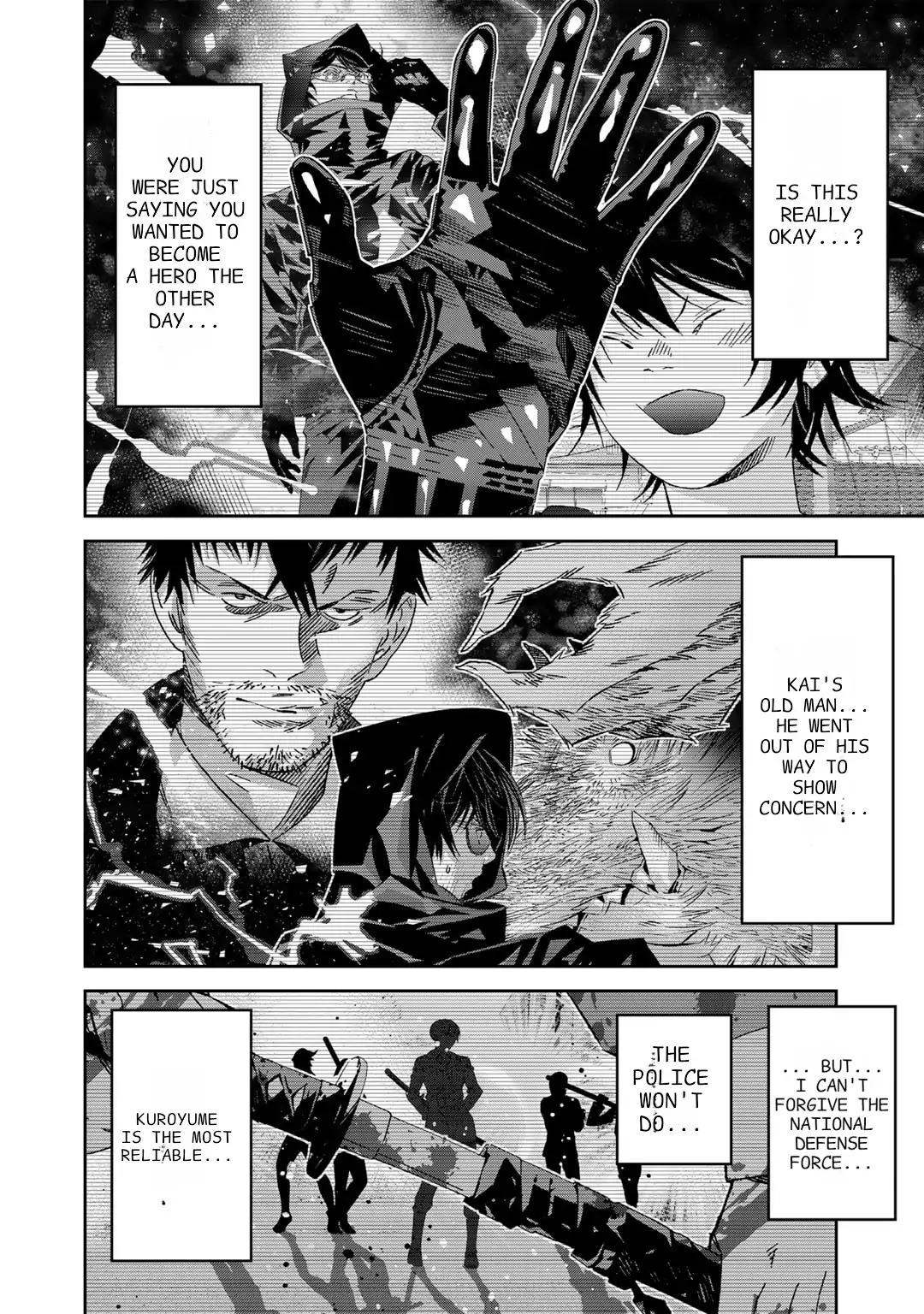 The Raven Dark Hero ~I Longed to Be a Hero but Due to This and That I Became the Last Boss?!~ - Chapter 11 - Page 25