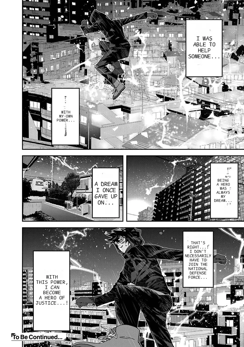 The Raven Dark Hero ~I Longed to Be a Hero but Due to This and That I Became the Last Boss?!~ - Chapter 4 - Page 25