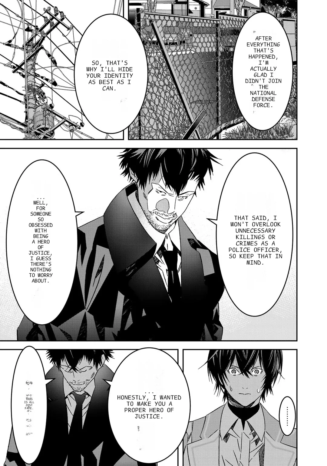The Raven Dark Hero ~I Longed to Be a Hero but Due to This and That I Became the Last Boss?!~ - Chapter 9 - Page 12
