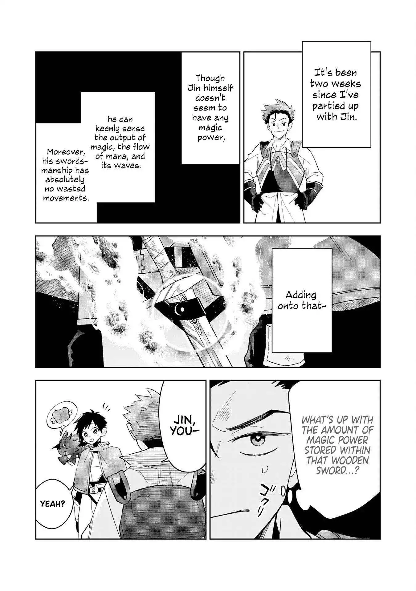 The Reincarnated Elf Left on a Journey to Master His Magic and With His Extra Lifespan Became a Living Legend - Chapter 15 - Page 6