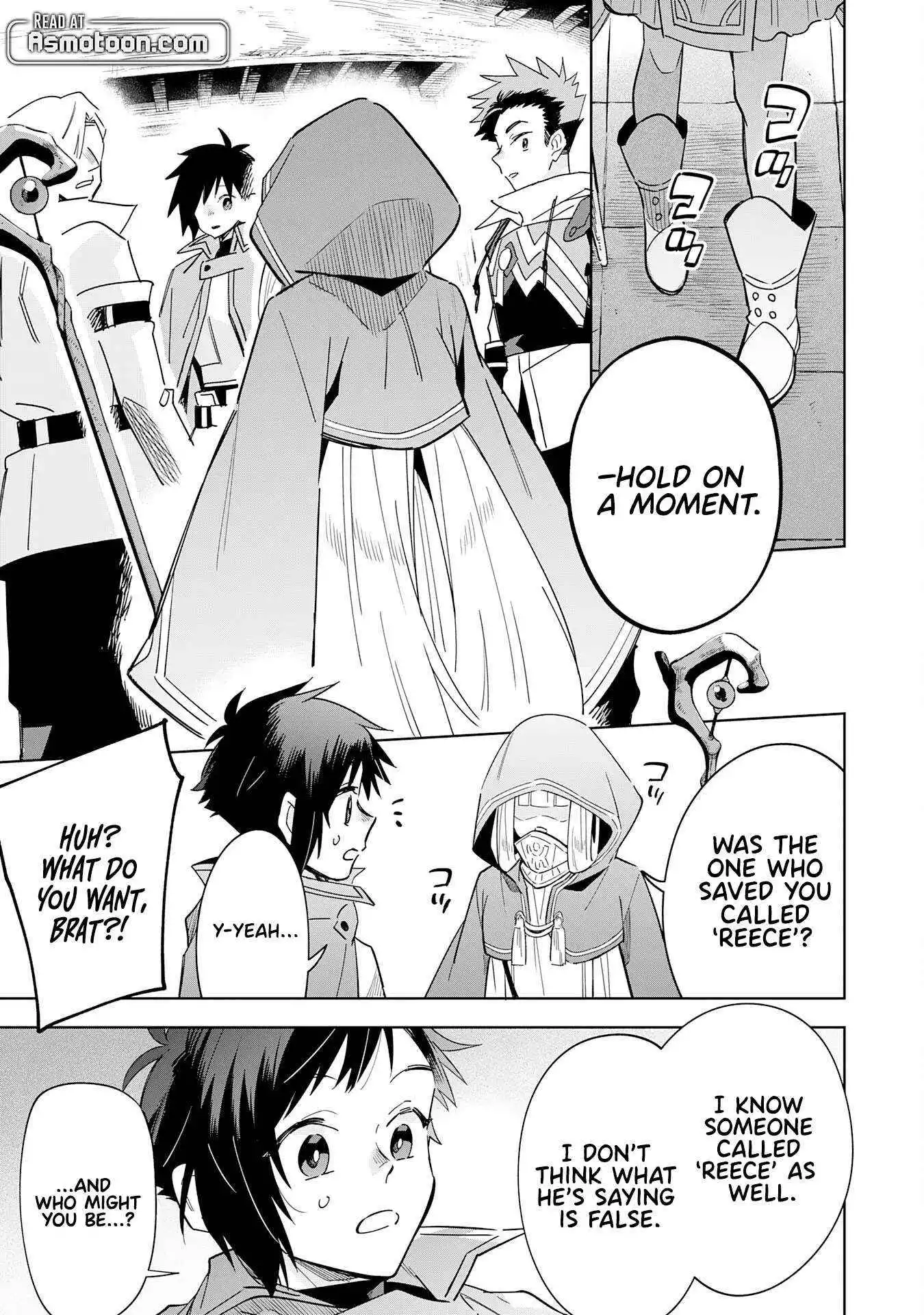 The Reincarnated Elf Left on a Journey to Master His Magic and With His Extra Lifespan Became a Living Legend - Chapter 15 - Page 16
