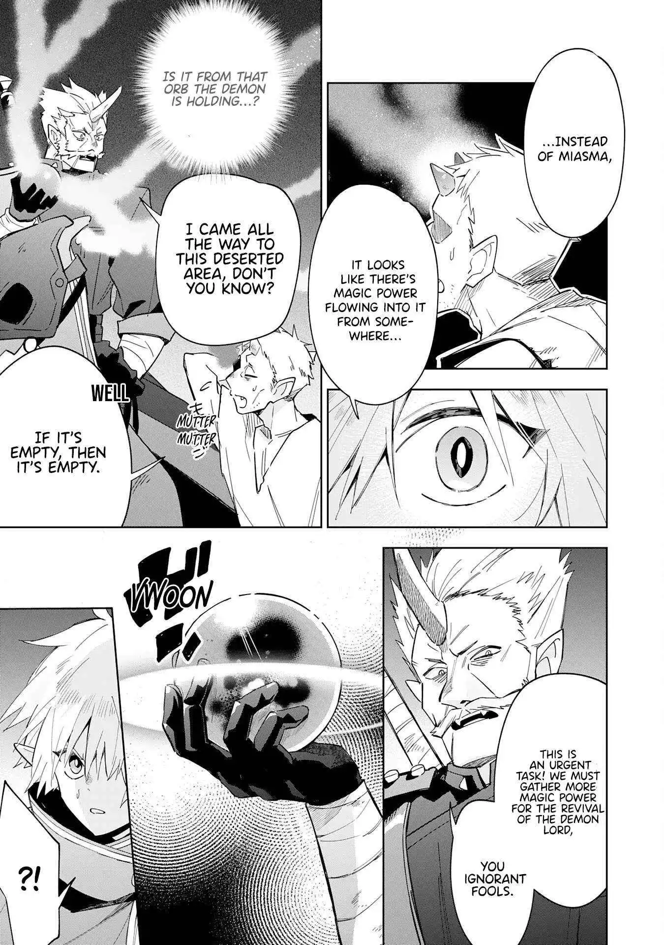 The Reincarnated Elf Left on a Journey to Master His Magic and With His Extra Lifespan Became a Living Legend - Chapter 16 - Page 14