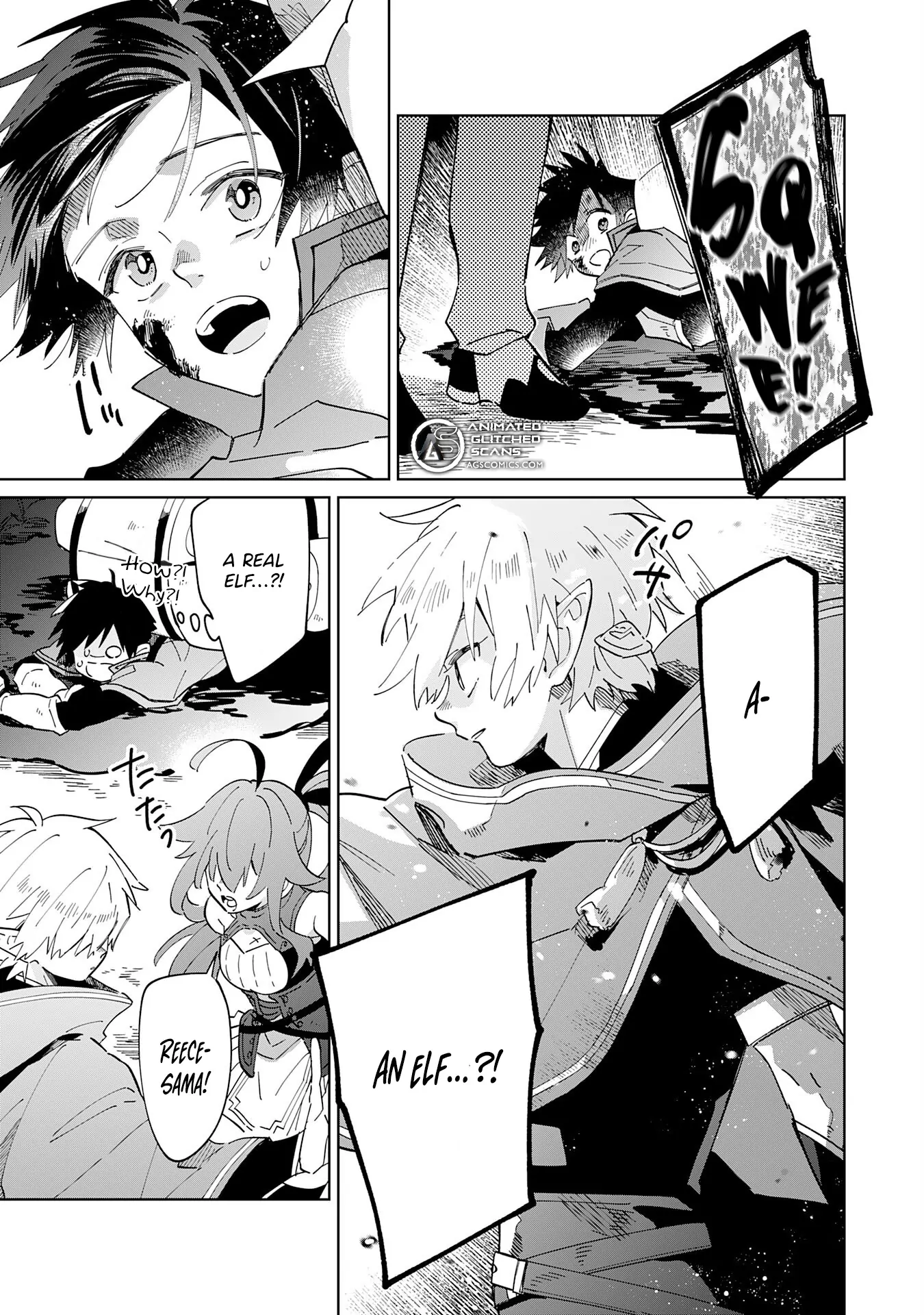 The Reincarnated Elf Left on a Journey to Master His Magic and With His Extra Lifespan Became a Living Legend - Chapter 9 - Page 24