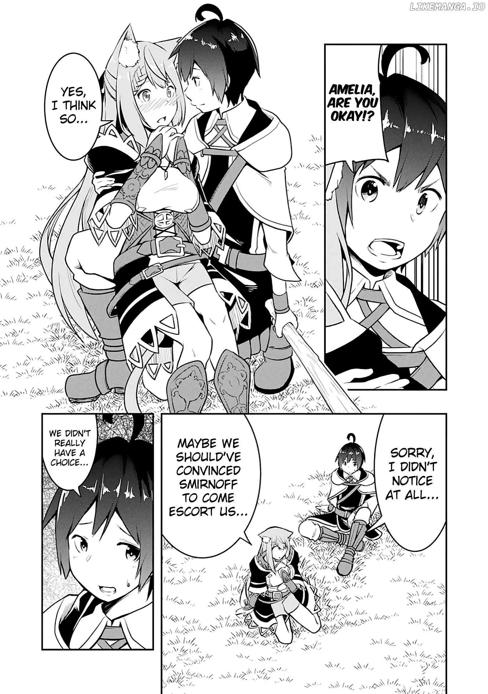 The Reincarnated Noble Who Was Exiled, Uses a Useless Skill to Rule Over Domestic Affairs~ Was Supposed to Run the Territory Freely, but Thanks to the Skill - Chapter 6 - Page 6