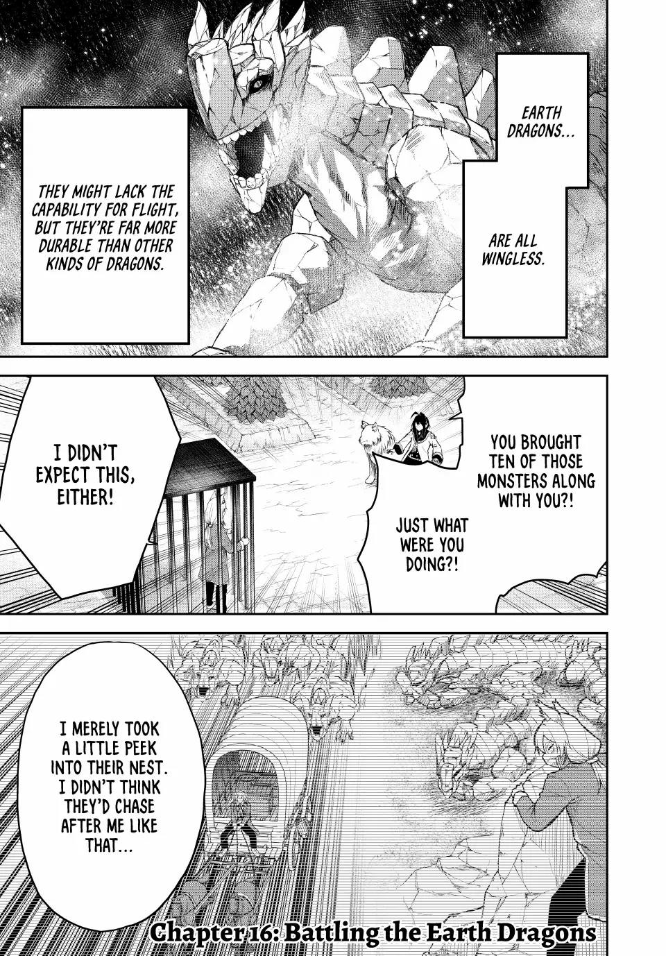 The Reincarnated Useless Prince Exiled to the Land of Death, Creates the Strongest Village by Expanding his Territory at Lightning Speed with the Skill “Auto Craft” – Starting a Leisurely Life of Territory Development with the Strongest Craft Skill - Chapter 16 - Page 1