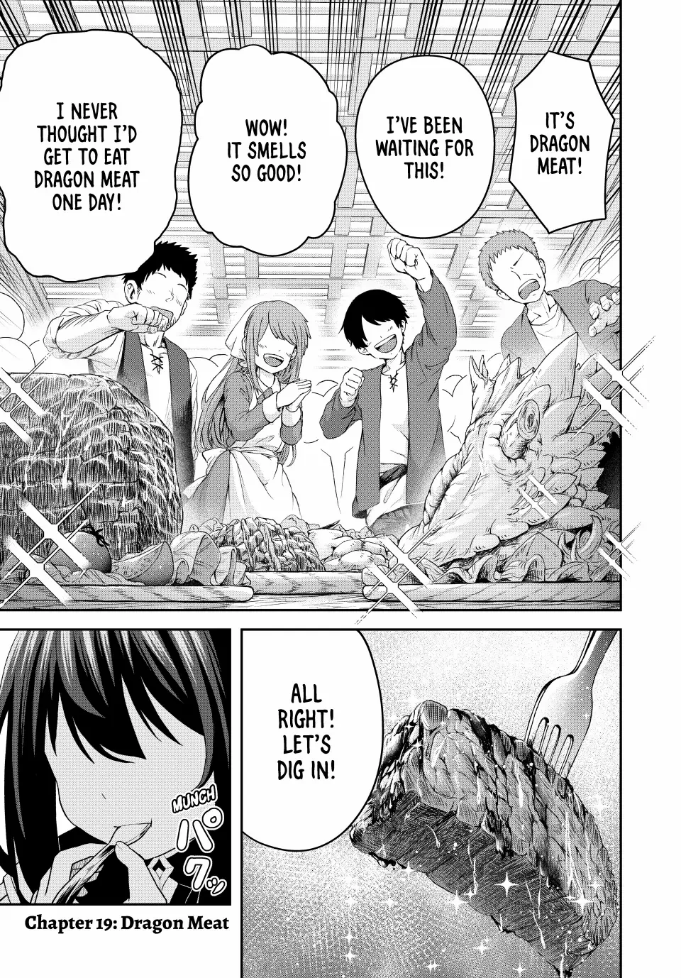 The Reincarnated Useless Prince Exiled to the Land of Death, Creates the Strongest Village by Expanding his Territory at Lightning Speed with the Skill “Auto Craft” – Starting a Leisurely Life of Territory Development with the Strongest Craft Skill - Chapter 19 - Page 1