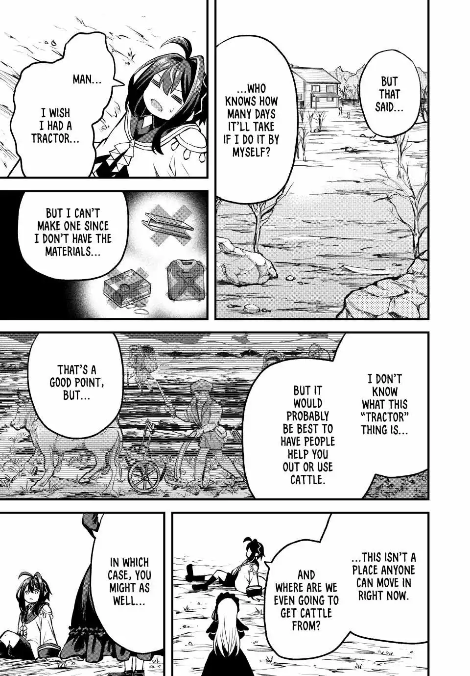 The Reincarnated Useless Prince Exiled to the Land of Death, Creates the Strongest Village by Expanding his Territory at Lightning Speed with the Skill “Auto Craft” – Starting a Leisurely Life of Territory Development with the Strongest Craft Skill - Chapter 3 - Page 9
