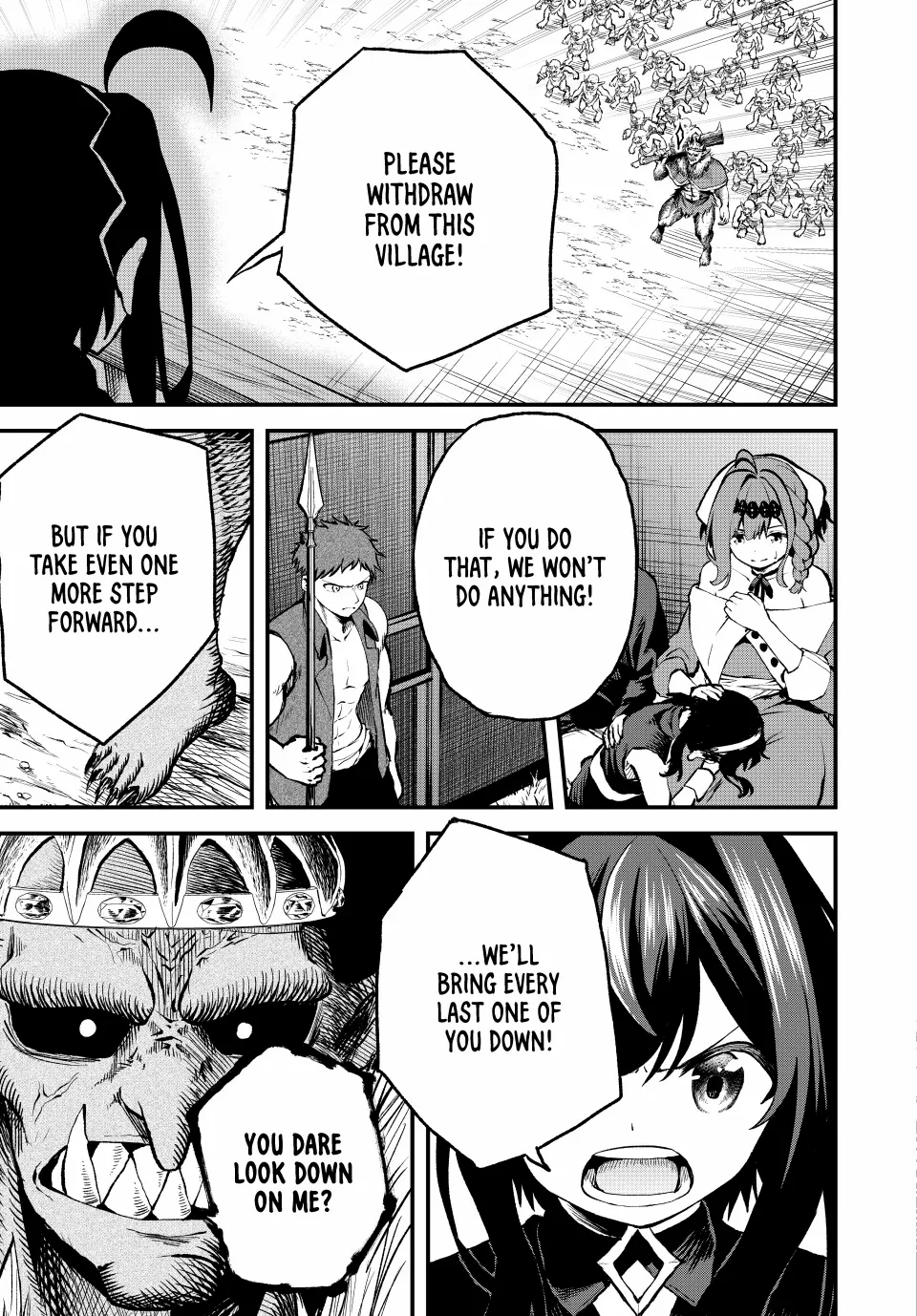 The Reincarnated Useless Prince Exiled to the Land of Death, Creates the Strongest Village by Expanding his Territory at Lightning Speed with the Skill “Auto Craft” – Starting a Leisurely Life of Territory Development with the Strongest Craft Skill - Chapter 9 - Page 3
