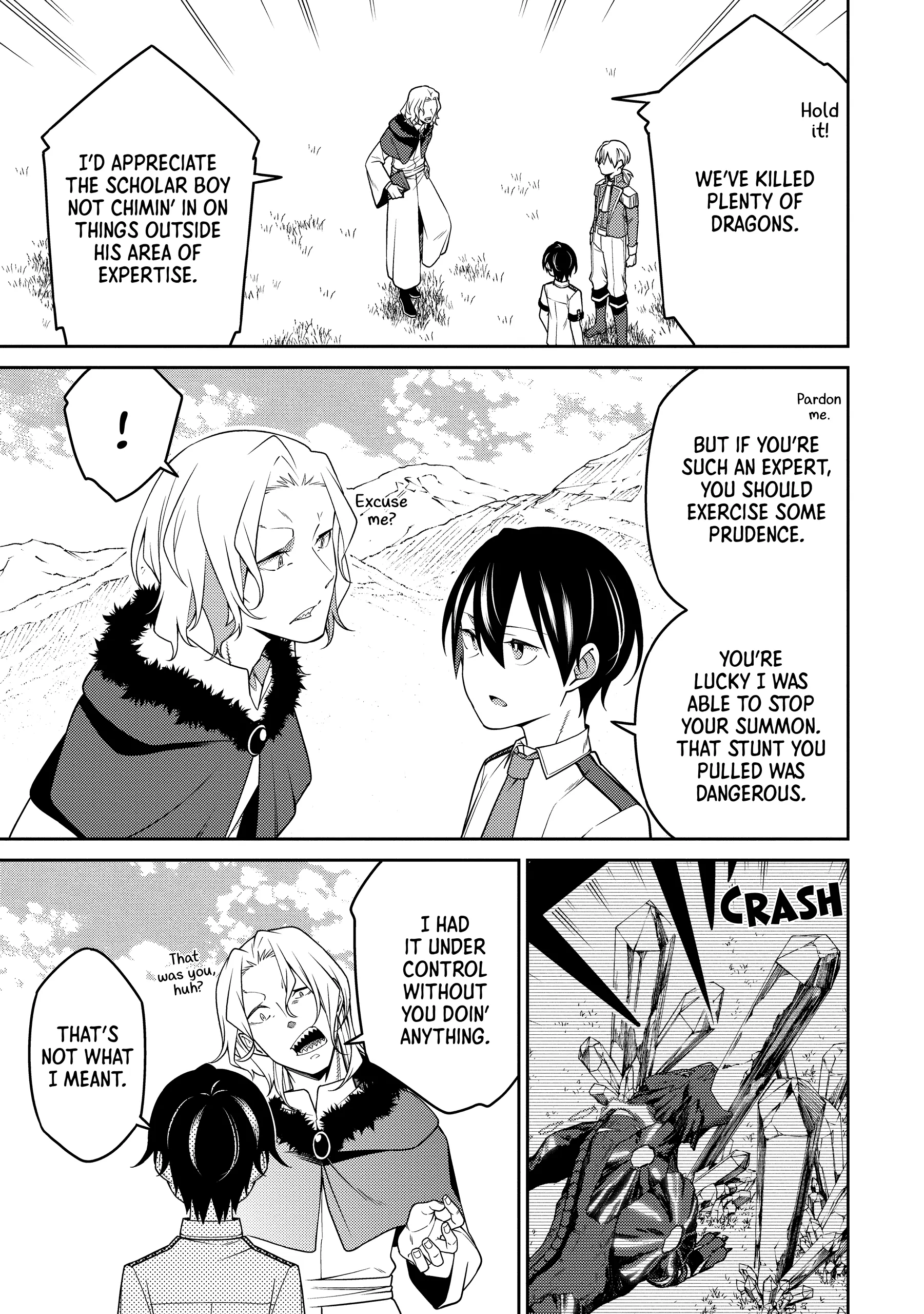 The Reincarnation Of The Strongest Onmyoji ~ These Monsters Are Too Weak Compared To My Youkai~ - Chapter 17 - Page 3