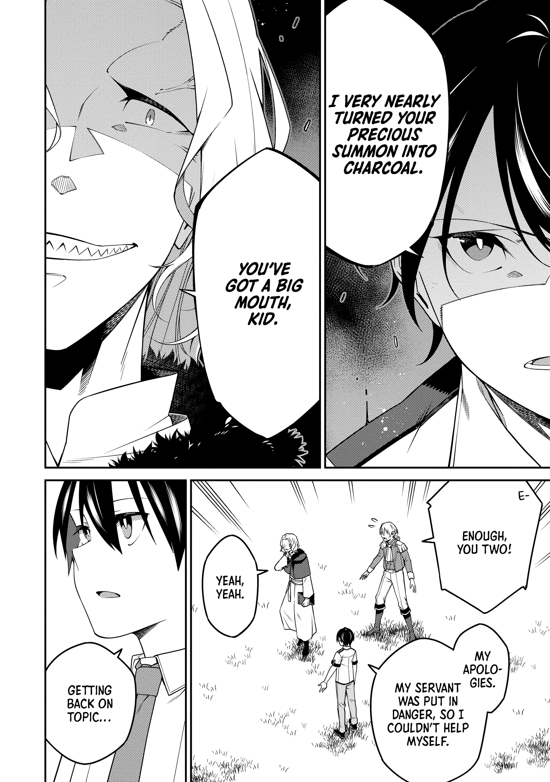 The Reincarnation Of The Strongest Onmyoji ~ These Monsters Are Too Weak Compared To My Youkai~ - Chapter 17 - Page 4