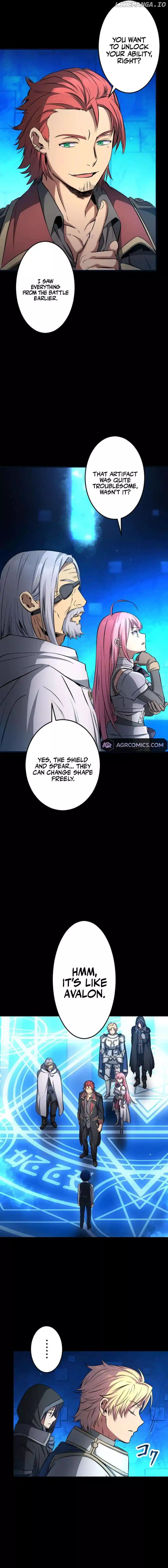 The return of the S-rank holy weapon user from the duke’s family - Chapter 26 - Page 3