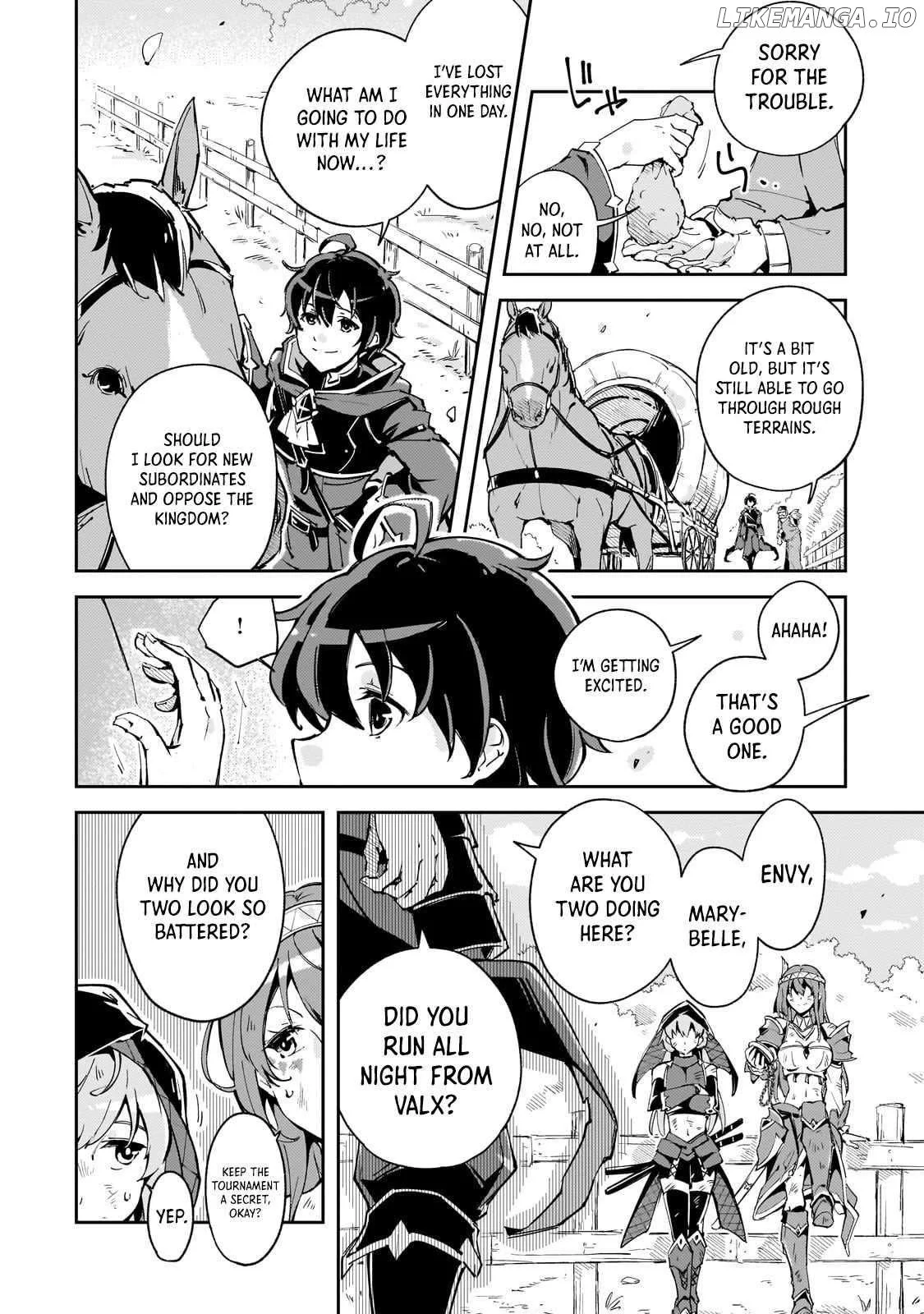 The Royal Court Magician Is Exiled - The Most Skilled Magician Who Was Banished for Being Incompetent Seems to Be Starting an Adventurer Clan With His Subordinates - Chapter 1 - Page 43