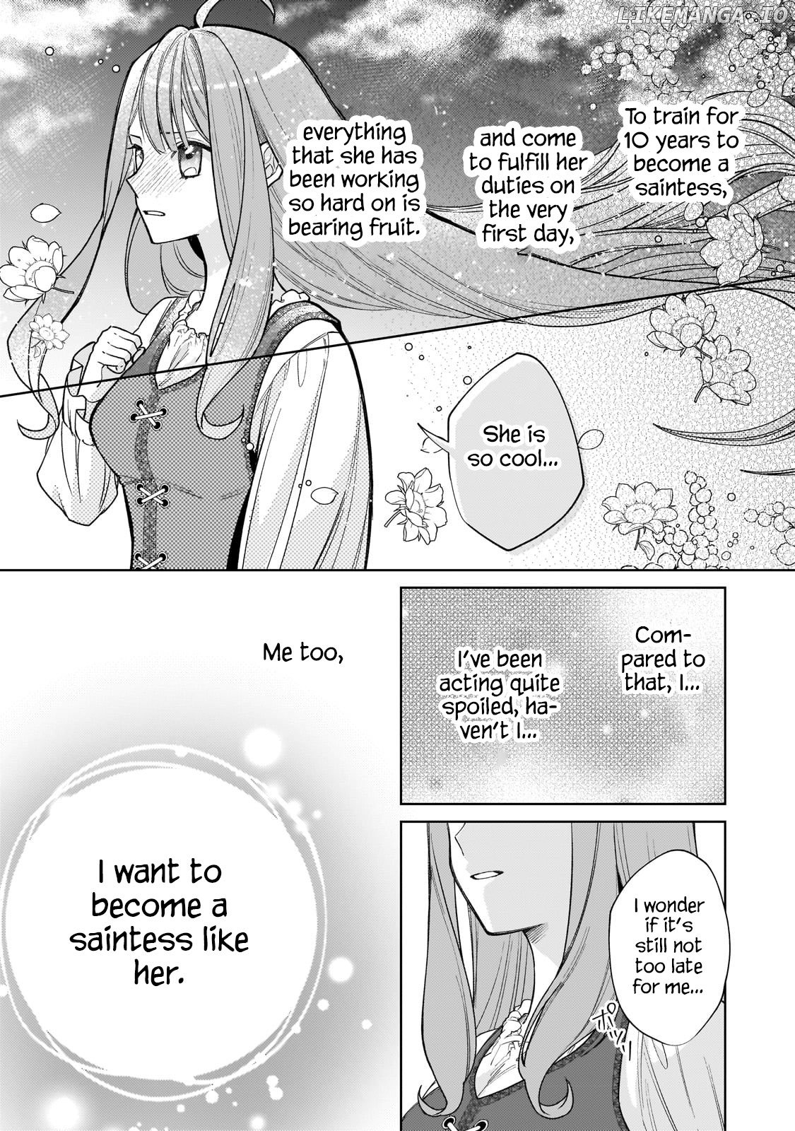 The Saint Whose Engagement Was Broken When She Became Too Perfect is Sold Off to a Neighboring Kingdom - Chapter 15 - Page 20
