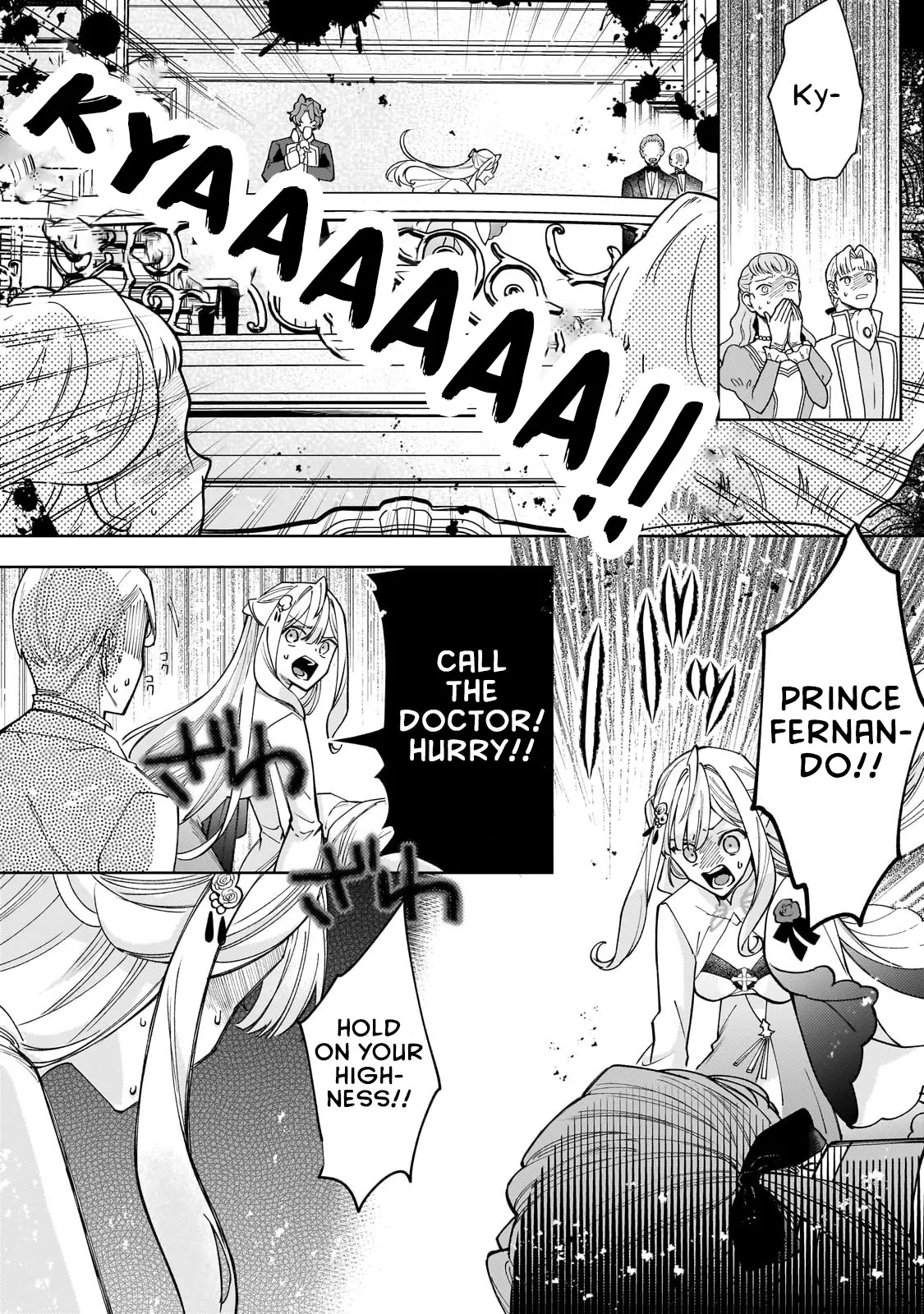 The Saint Whose Engagement Was Broken When She Became Too Perfect is Sold Off to a Neighboring Kingdom - Chapter 21 - Page 26