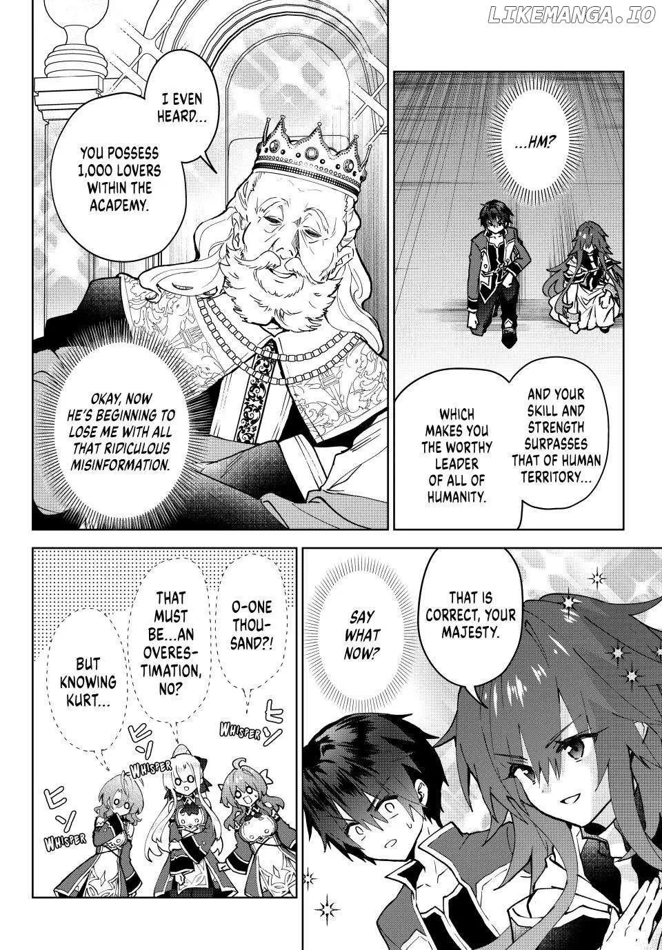 The Second Life Cheat Reincarnation Mage ~If The Strongest Reincarnated After 1000 Years, Life Would Be Too Easy~ - Chapter 25 - Page 4