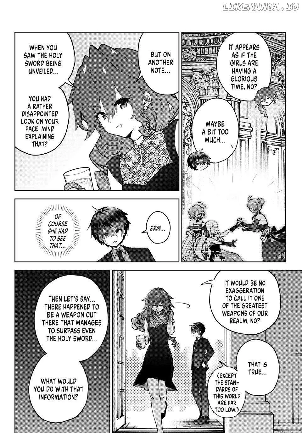 The Second Life Cheat Reincarnation Mage ~If The Strongest Reincarnated After 1000 Years, Life Would Be Too Easy~ - Chapter 25 - Page 22
