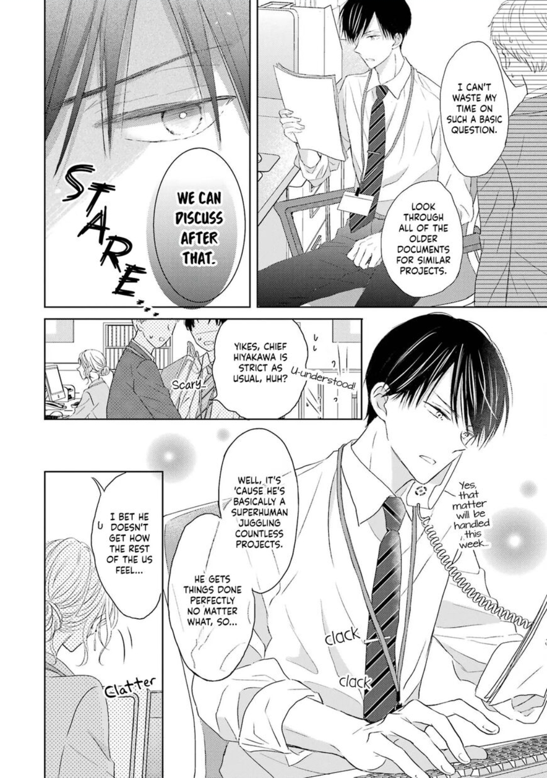 The Story about My Boss Who Only Gets Flustered with Me - Chapter 1 - Page 3