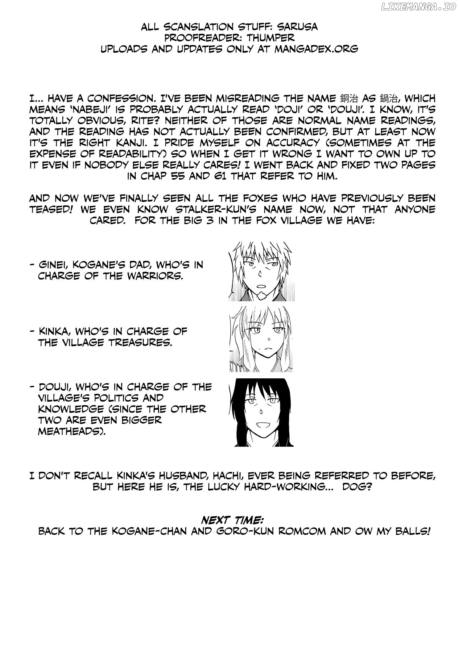 The Story of the Fox Who Was Late Getting Married and Came to be My Bride - Chapter 62 - Page 10
