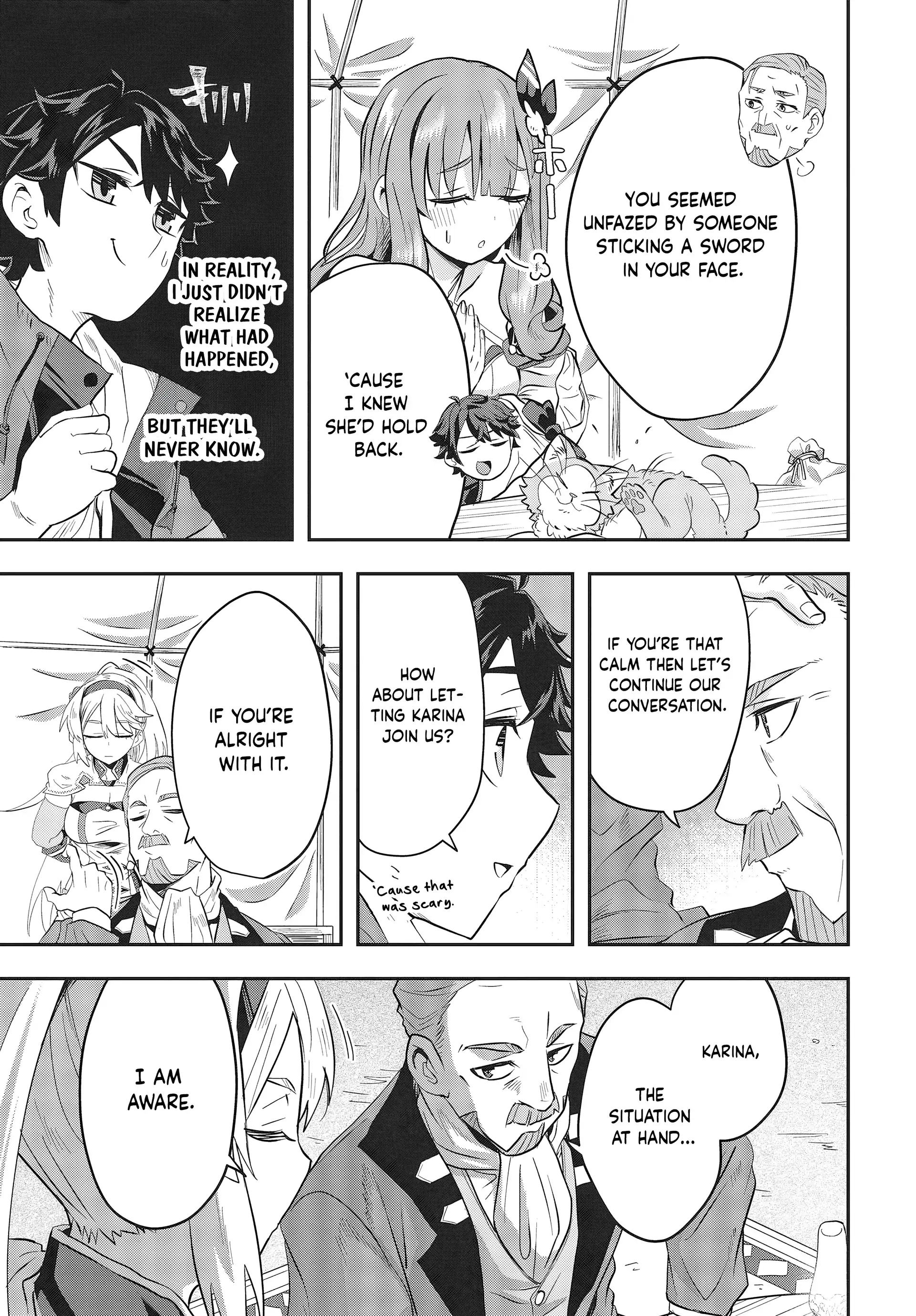 The Story of the Invincible Merchant's Rise in Another World: Since I Have the Skill to Order Modern Products at Will, I Have an Easy Victory in Another World - Chapter 2 - Page 25
