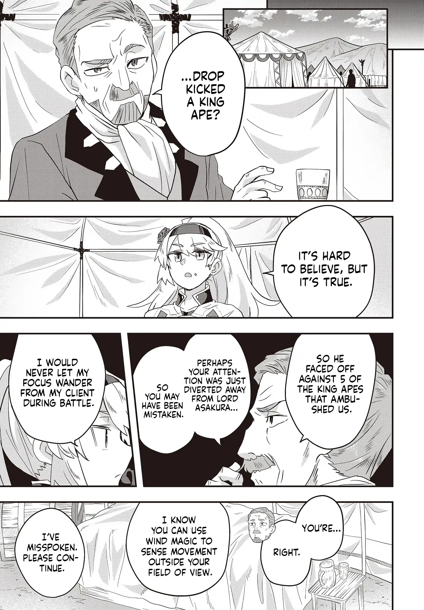 The Story of the Invincible Merchant's Rise in Another World: Since I Have the Skill to Order Modern Products at Will, I Have an Easy Victory in Another World - Chapter 5 - Page 11