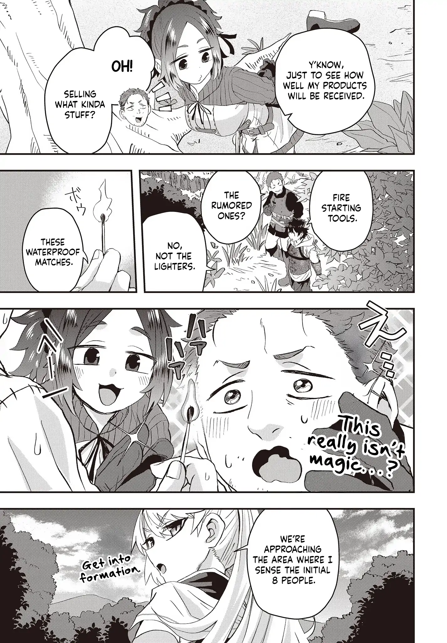 The Story of the Invincible Merchant's Rise in Another World: Since I Have the Skill to Order Modern Products at Will, I Have an Easy Victory in Another World - Chapter 9 - Page 13