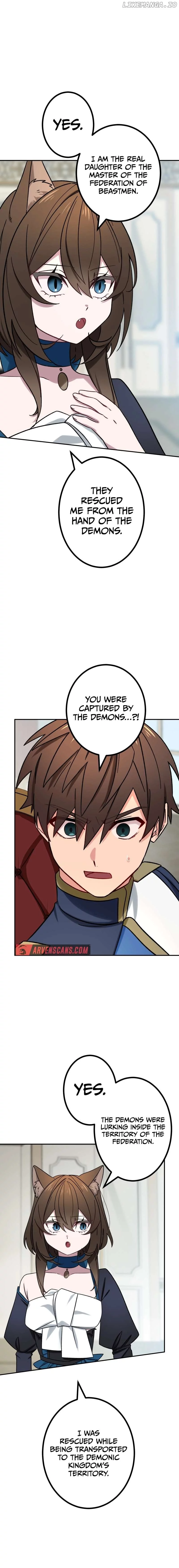 The strongest assassin gets transferred to another world with his whole class - Chapter 61 - Page 11