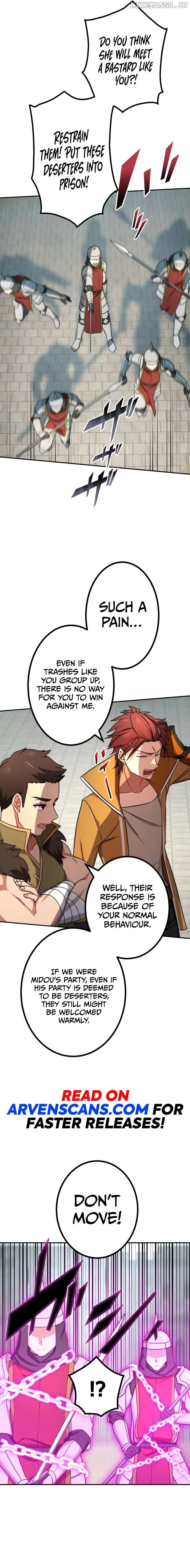 The strongest assassin gets transferred to another world with his whole class - Chapter 61 - Page 5