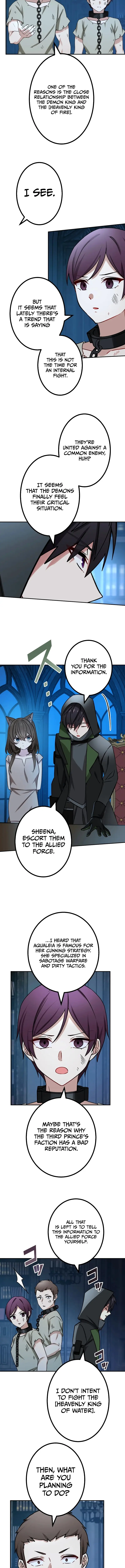 The strongest assassin gets transferred to another world with his whole class - Chapter 80 - Page 13