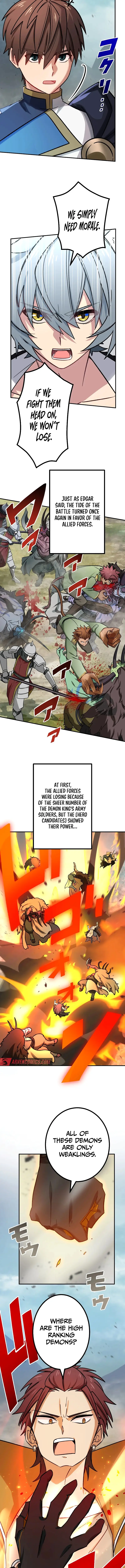 The strongest assassin gets transferred to another world with his whole class - Chapter 81 - Page 6