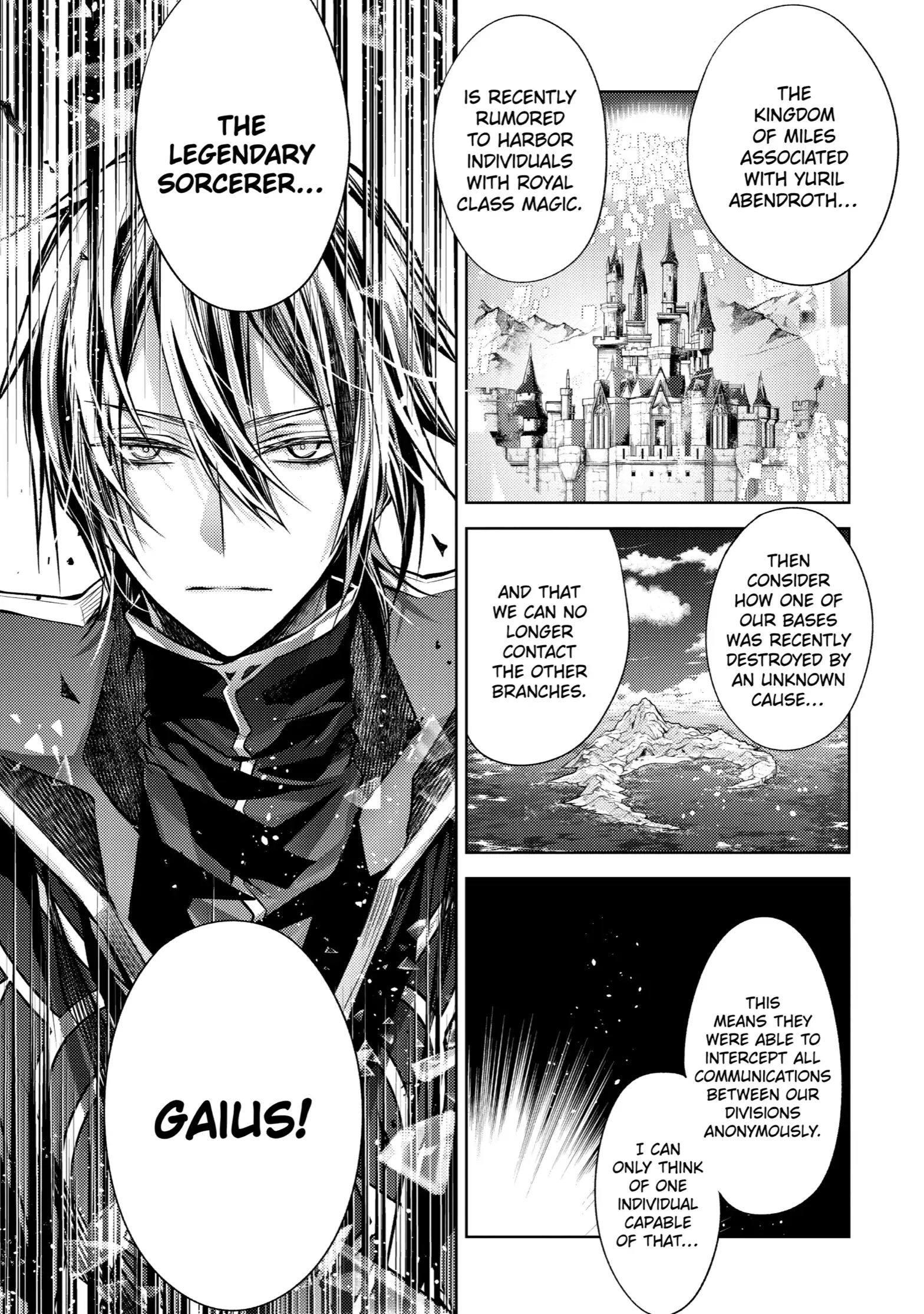 The Strongest Sage: The Story of a Talentless Man Who Mastered Magic and Became the Best [Official] - Chapter 24 - Page 3