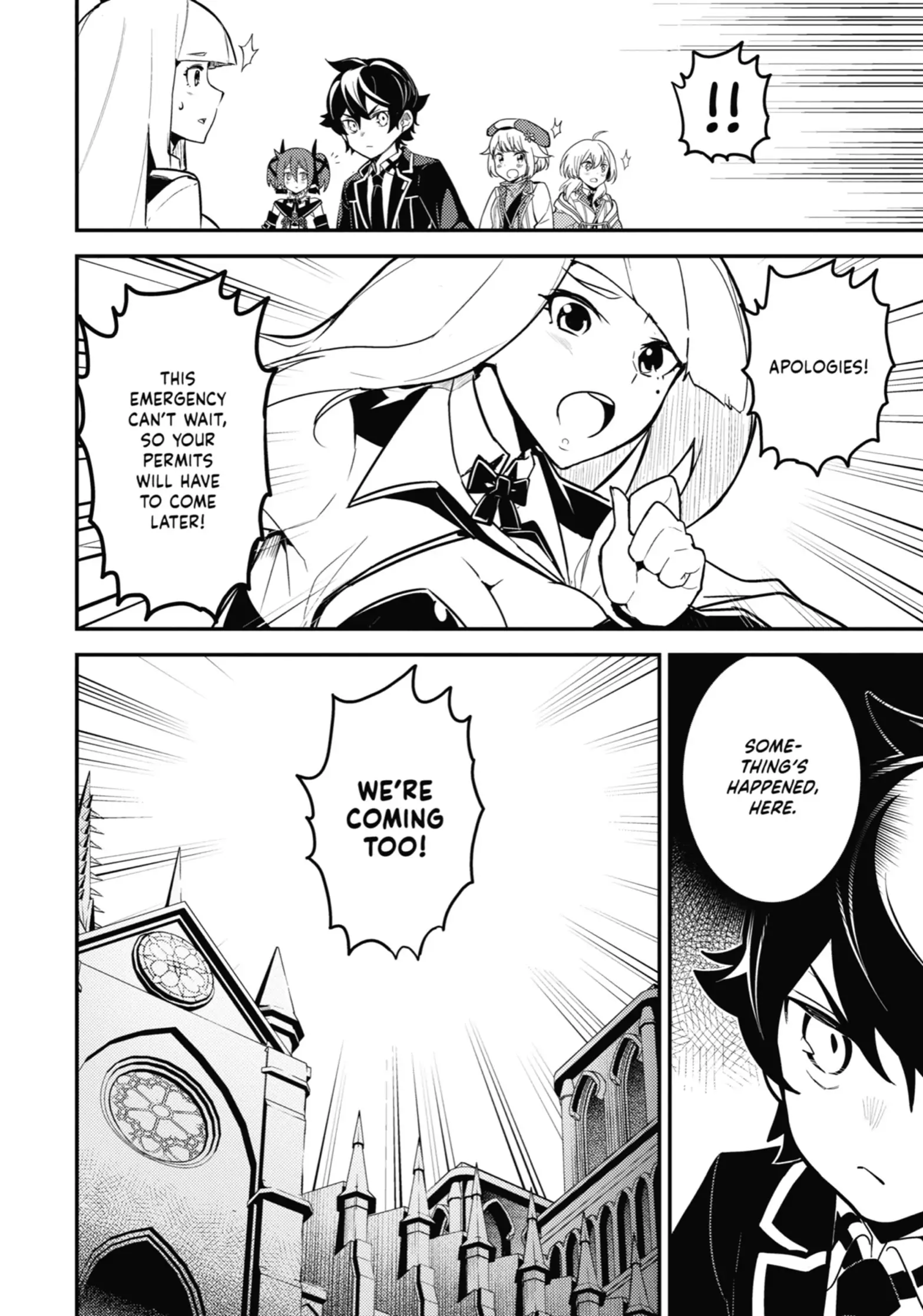 The Strongest Sage with the Weakest Crest (Official) - Chapter 24 - Page 54