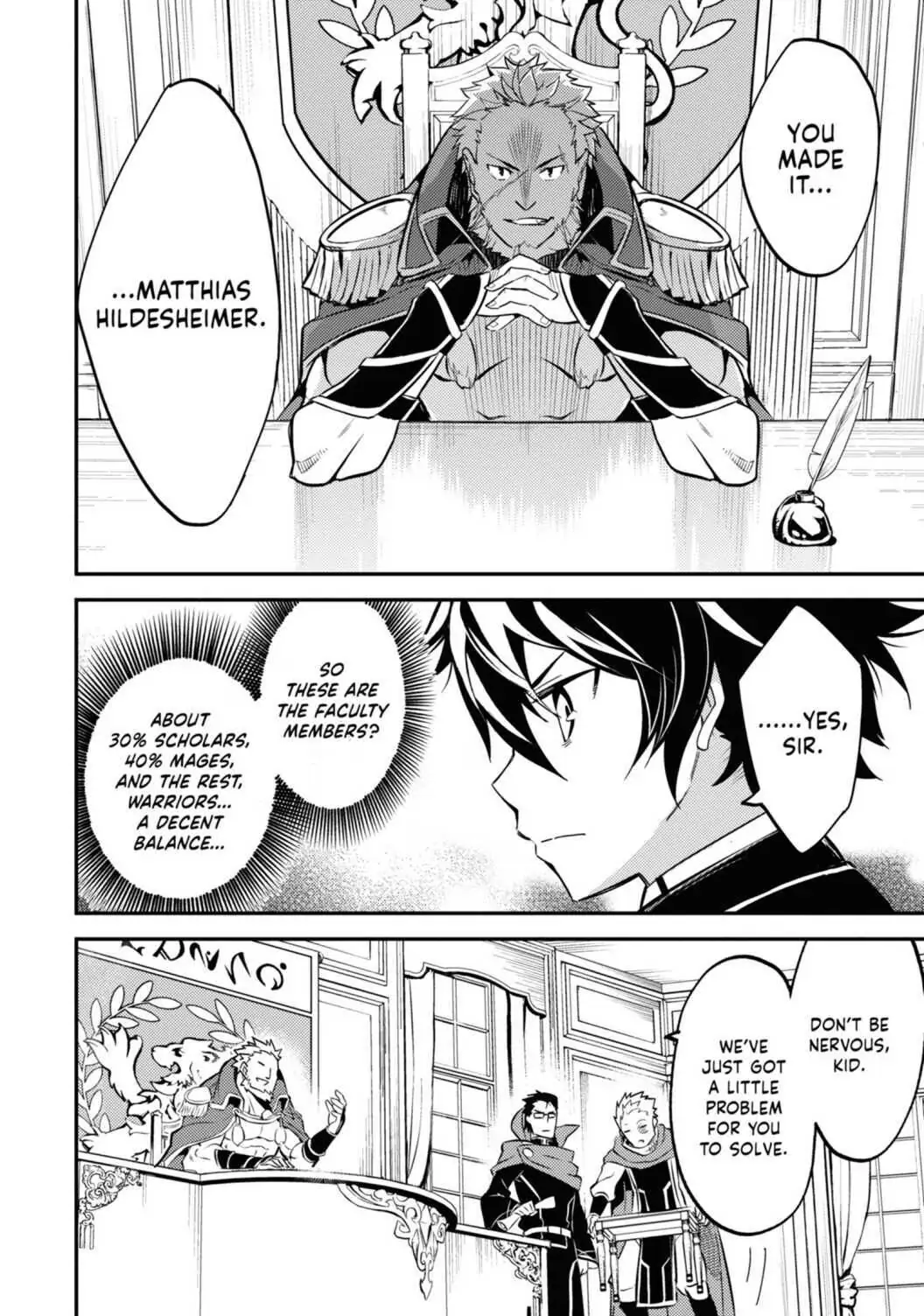 The Strongest Sage with the Weakest Crest (Official) - Chapter 5 - Page 15