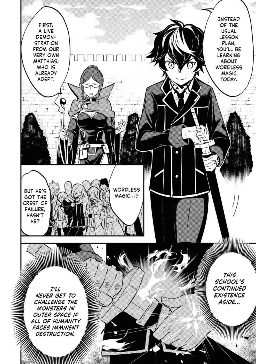 The Strongest Sage with the Weakest Crest (Official) - Chapter 5 - Page 25