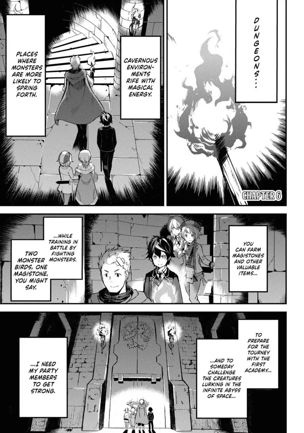 The Strongest Sage with the Weakest Crest (Official) - Chapter 6 - Page 1