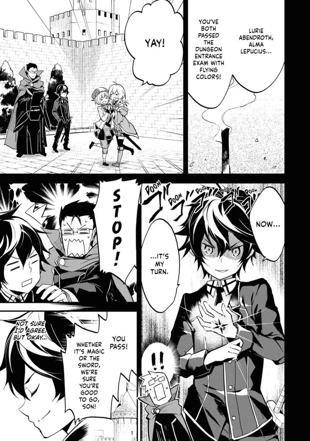 The Strongest Sage with the Weakest Crest (Official) - Chapter 6 - Page 5