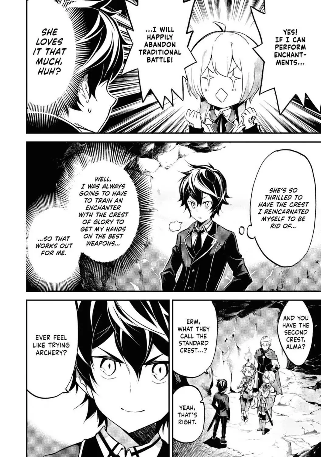 The Strongest Sage with the Weakest Crest (Official) - Chapter 6 - Page 8