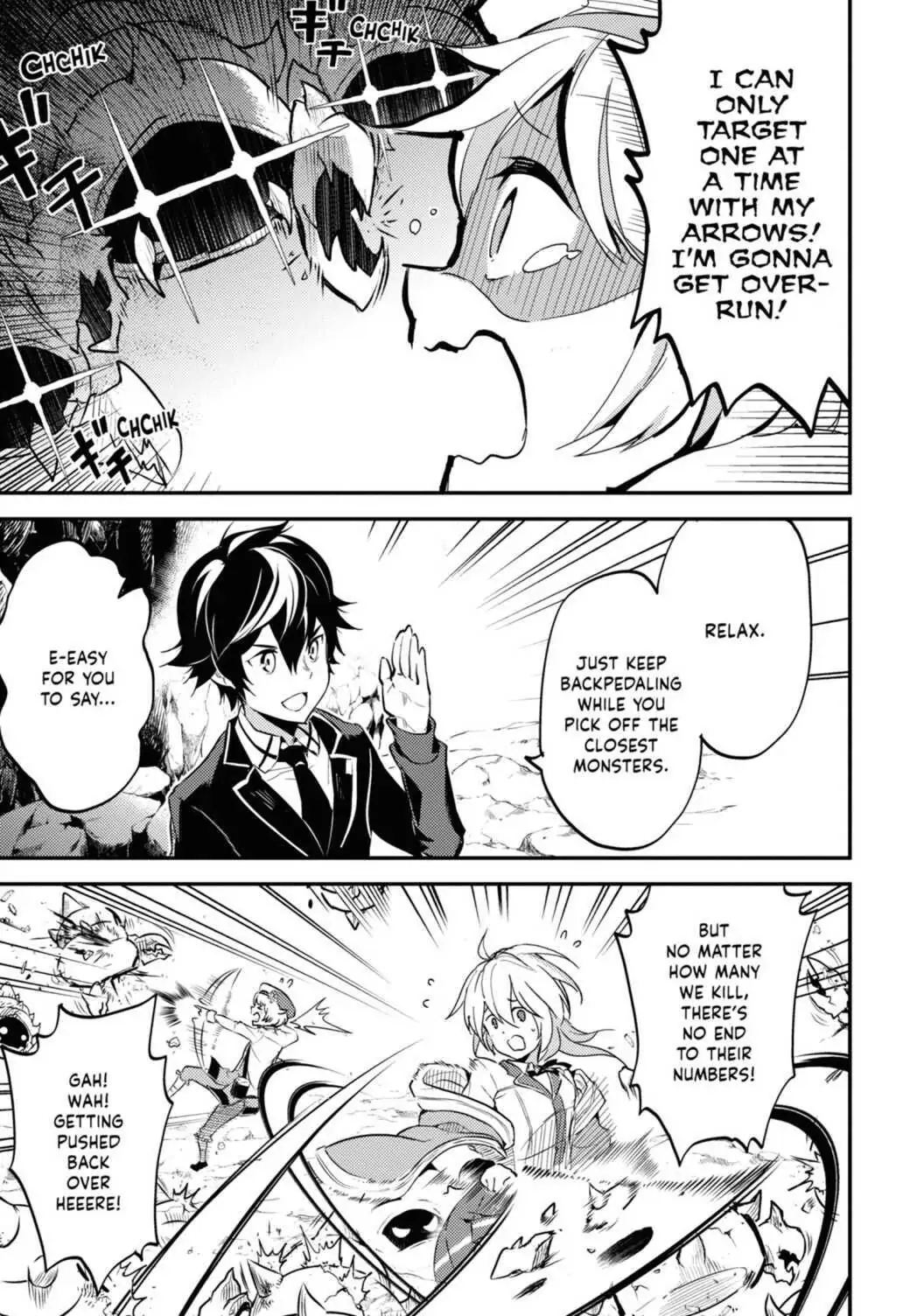 The Strongest Sage with the Weakest Crest (Official) - Chapter 6 - Page 30