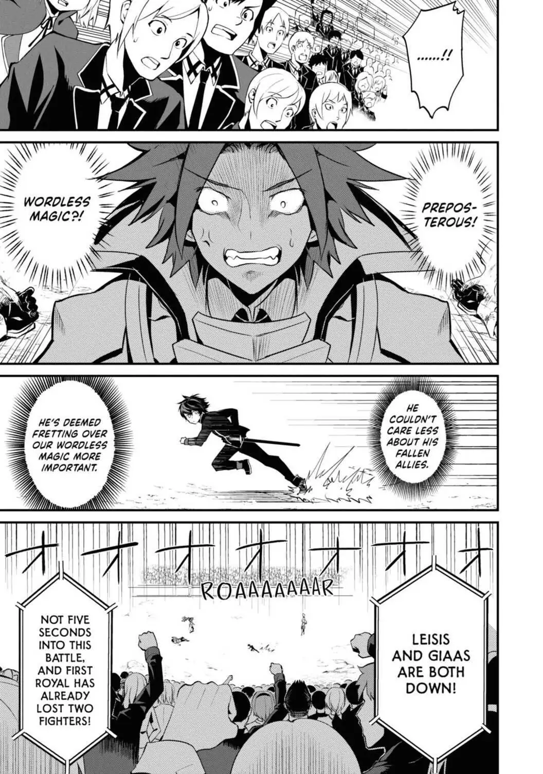 The Strongest Sage with the Weakest Crest (Official) - Chapter 7 - Page 13