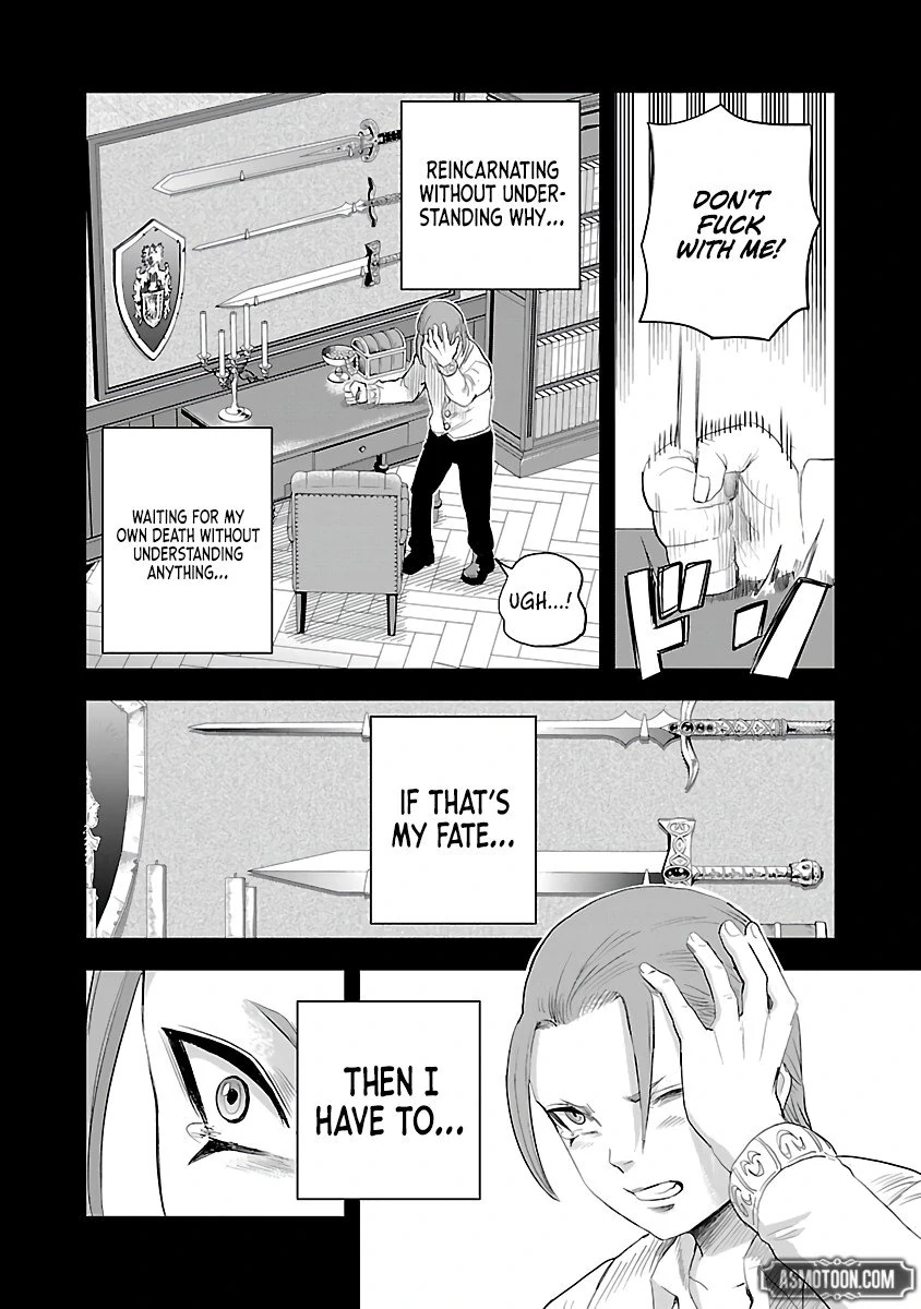 The Strongest Villain, Who had Hidden Himself Deep in the Mountains to Escape His Downfall, is Dragged Back into the Spotlight by the Heroine He Once Saved - Chapter 1 - Page 16